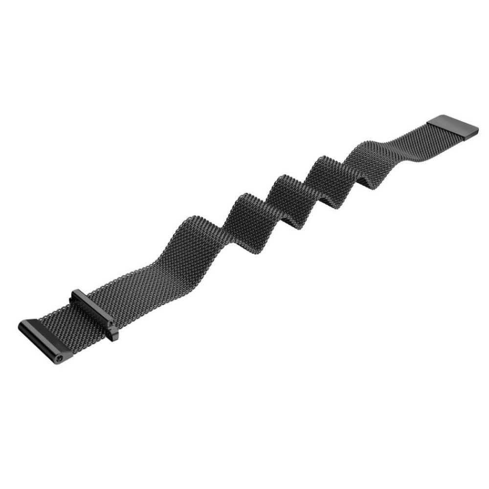 Garmin Venu 2S Edelstahl Magnet Armband Milanaise (Gelenkumfang: 160-240mm) - Schwarz