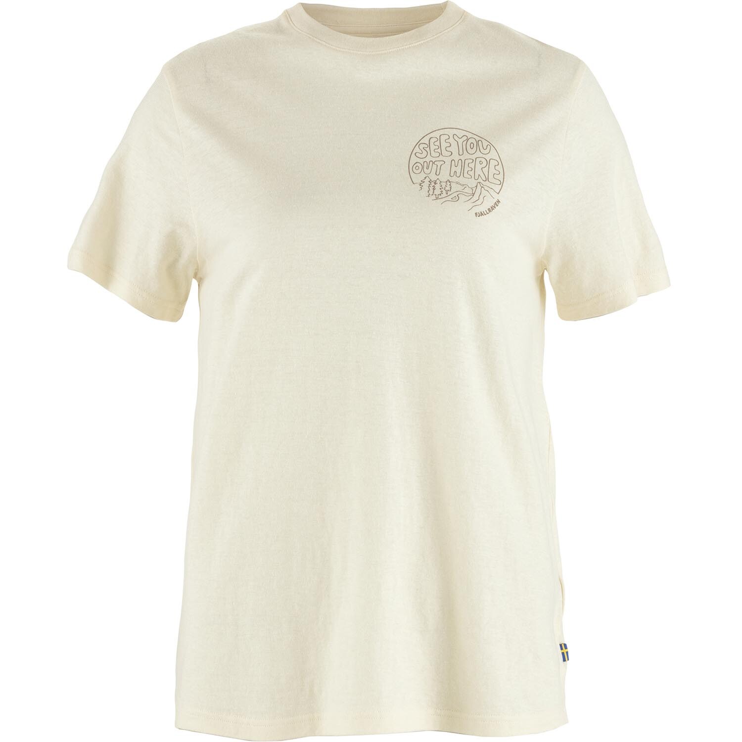 Fjällräven Womens Hemp Blend Out Here T-shirt