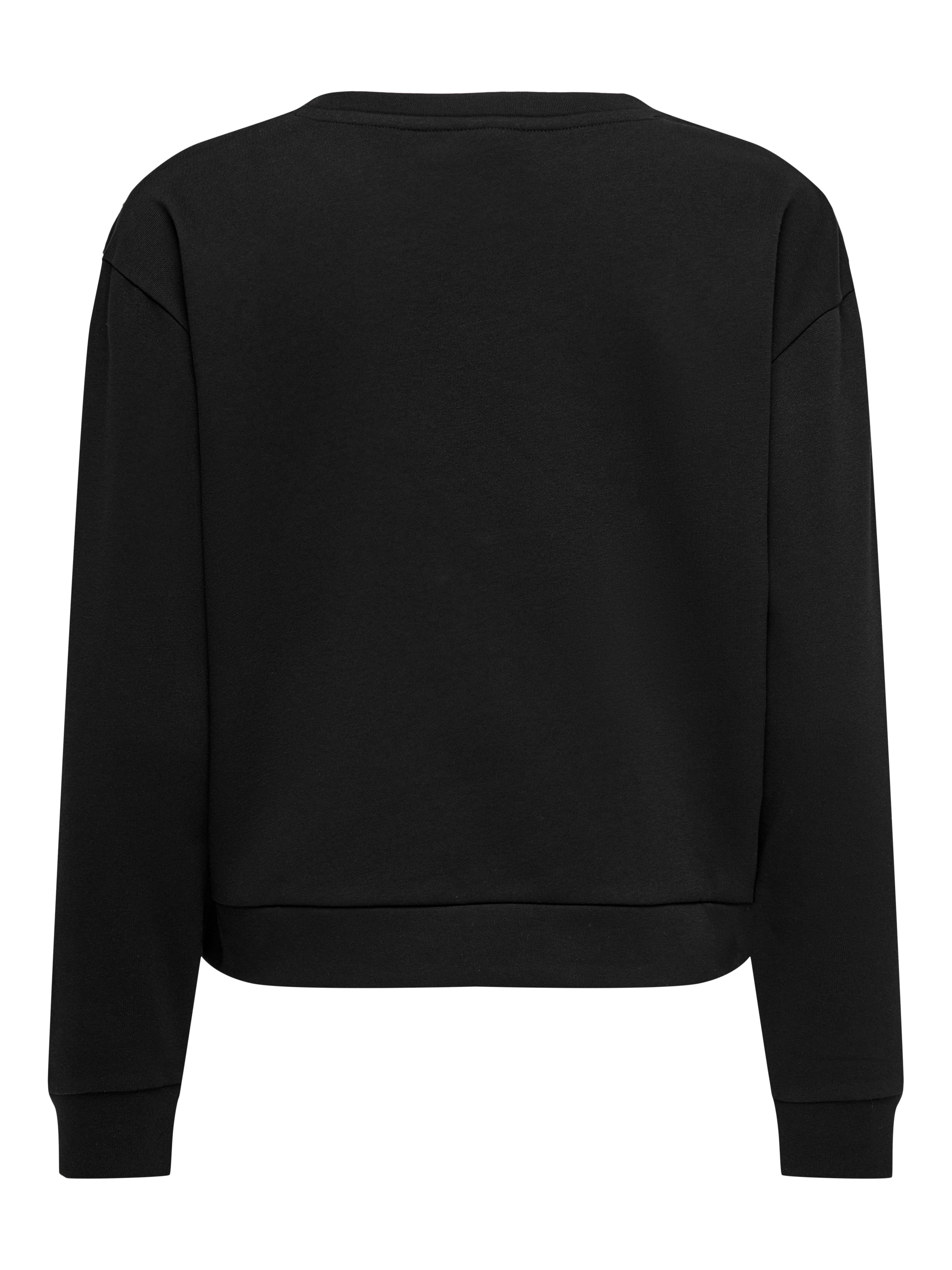 JDYGINA Sweatshirt Black