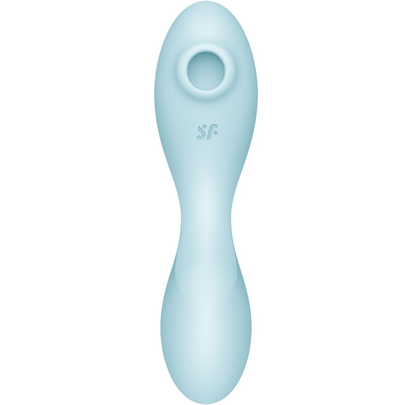 Vibromasseur connecté - Curvy Trinity 5  - Bleu