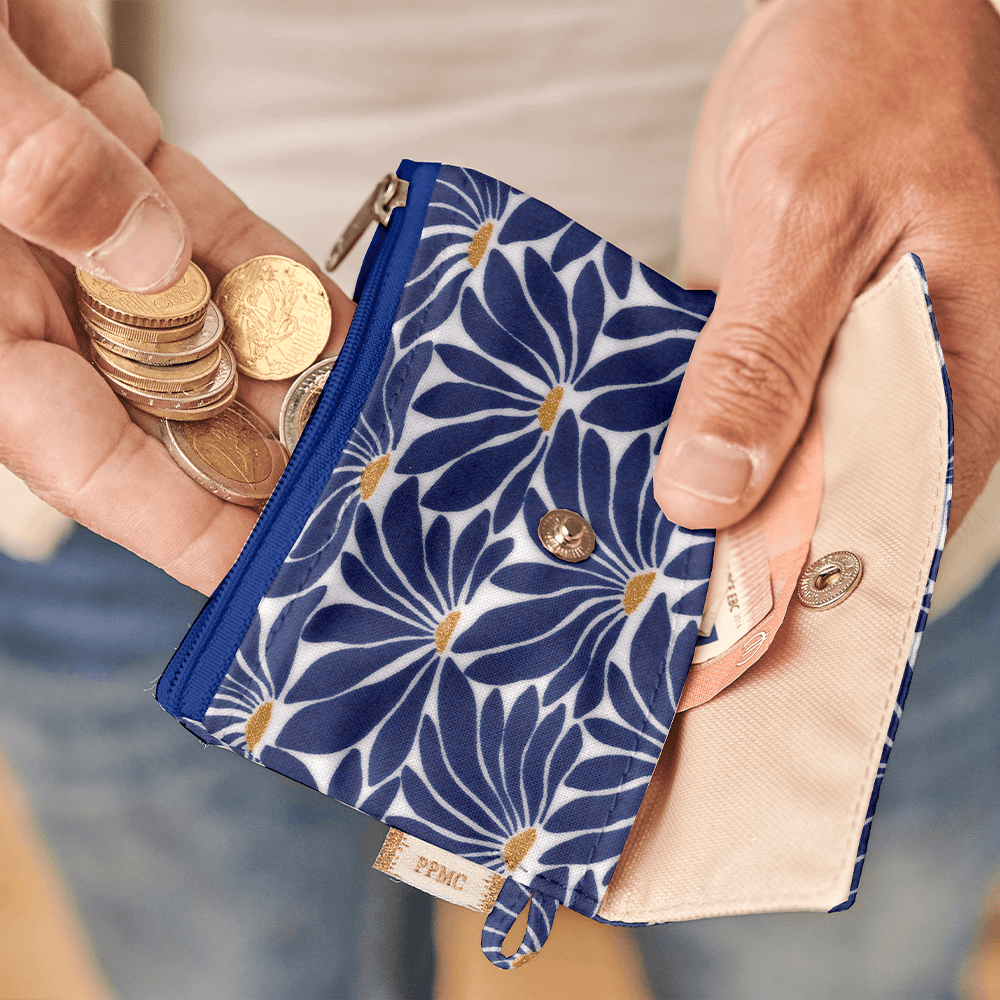 Mini Pochette Porte-Monnaie Soleil Levant