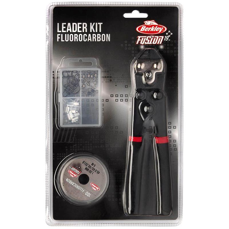 Kit Pince Berkley Fusion19 Leader Kit Fluorocarbon