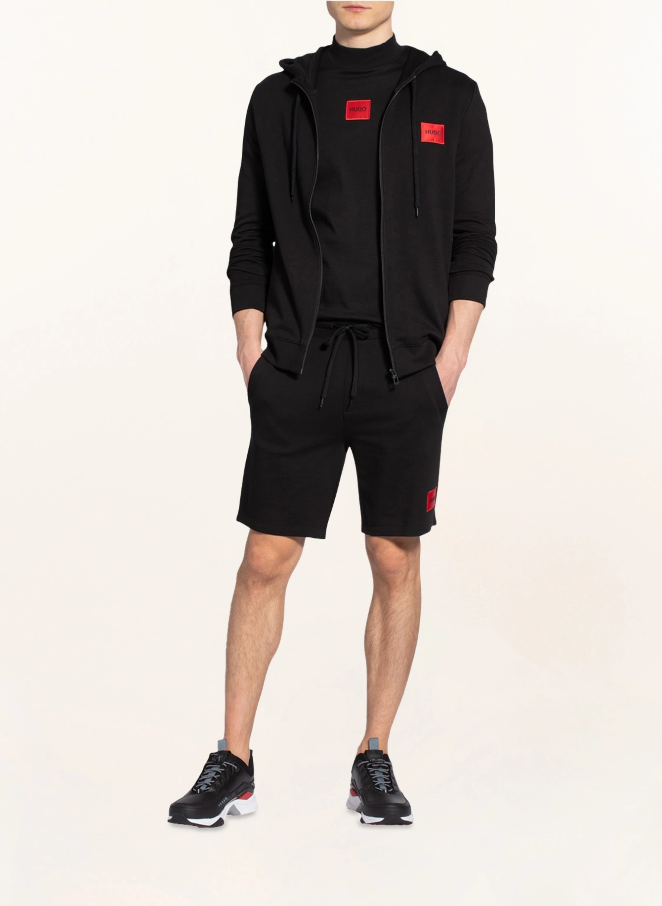 HUGO Sweatjacke DAPLE