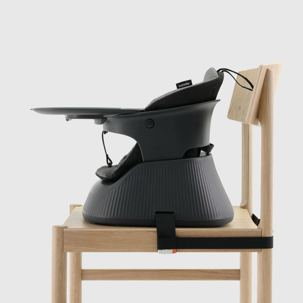 Køb Hannie Charcoal Black The Portable High Chair
