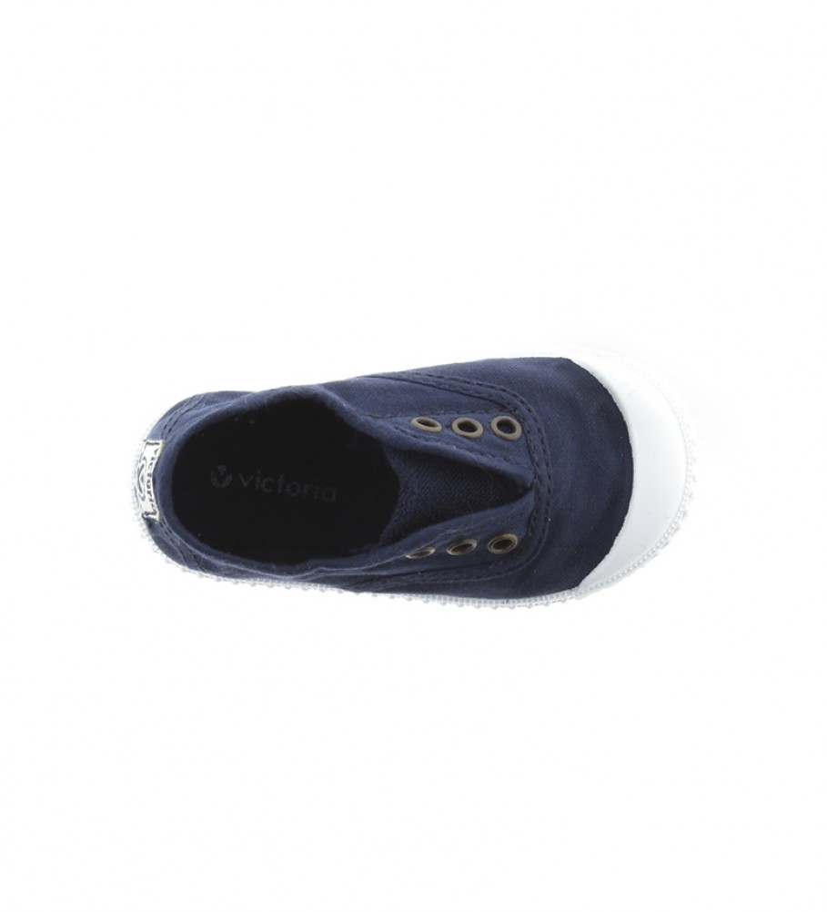 Tênis Victoria 106627 azul marinho