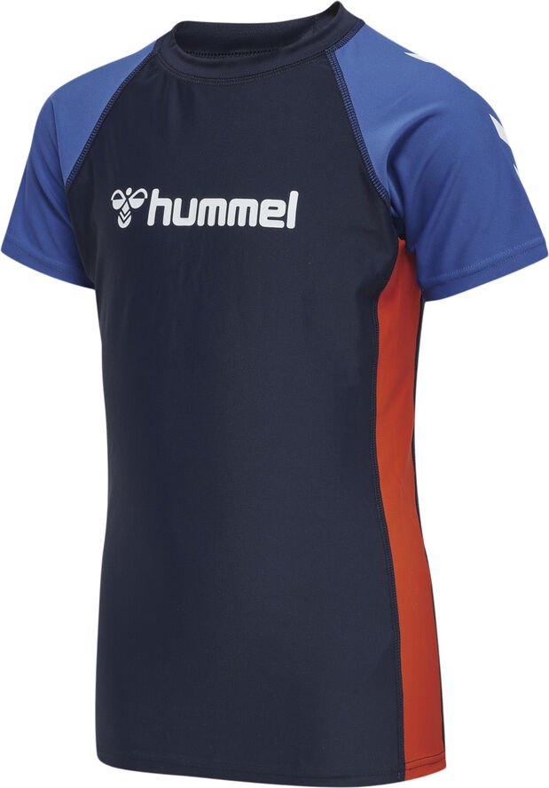 Hummel Zab badebluse Blå