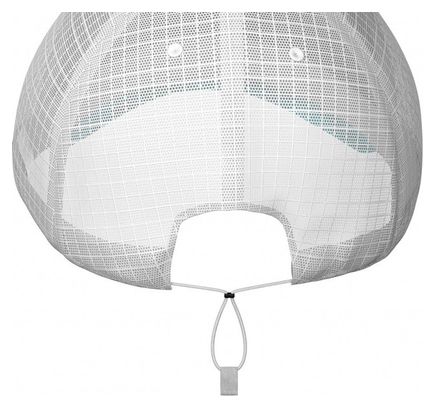 Casquette Compressport Racing Trucker Blanc / Bleu Unisex