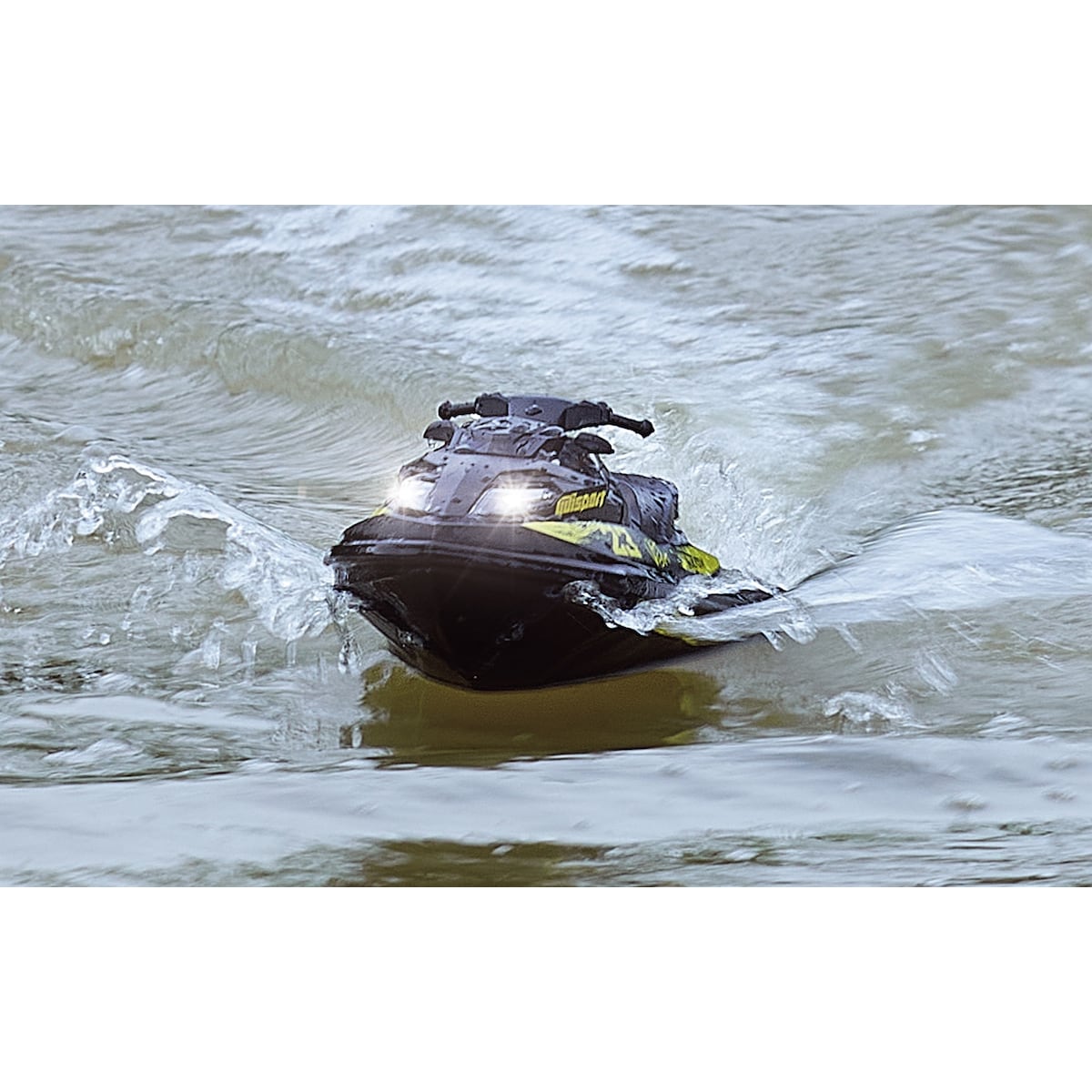 UDI Inkfish Vannjet - Børste RTR