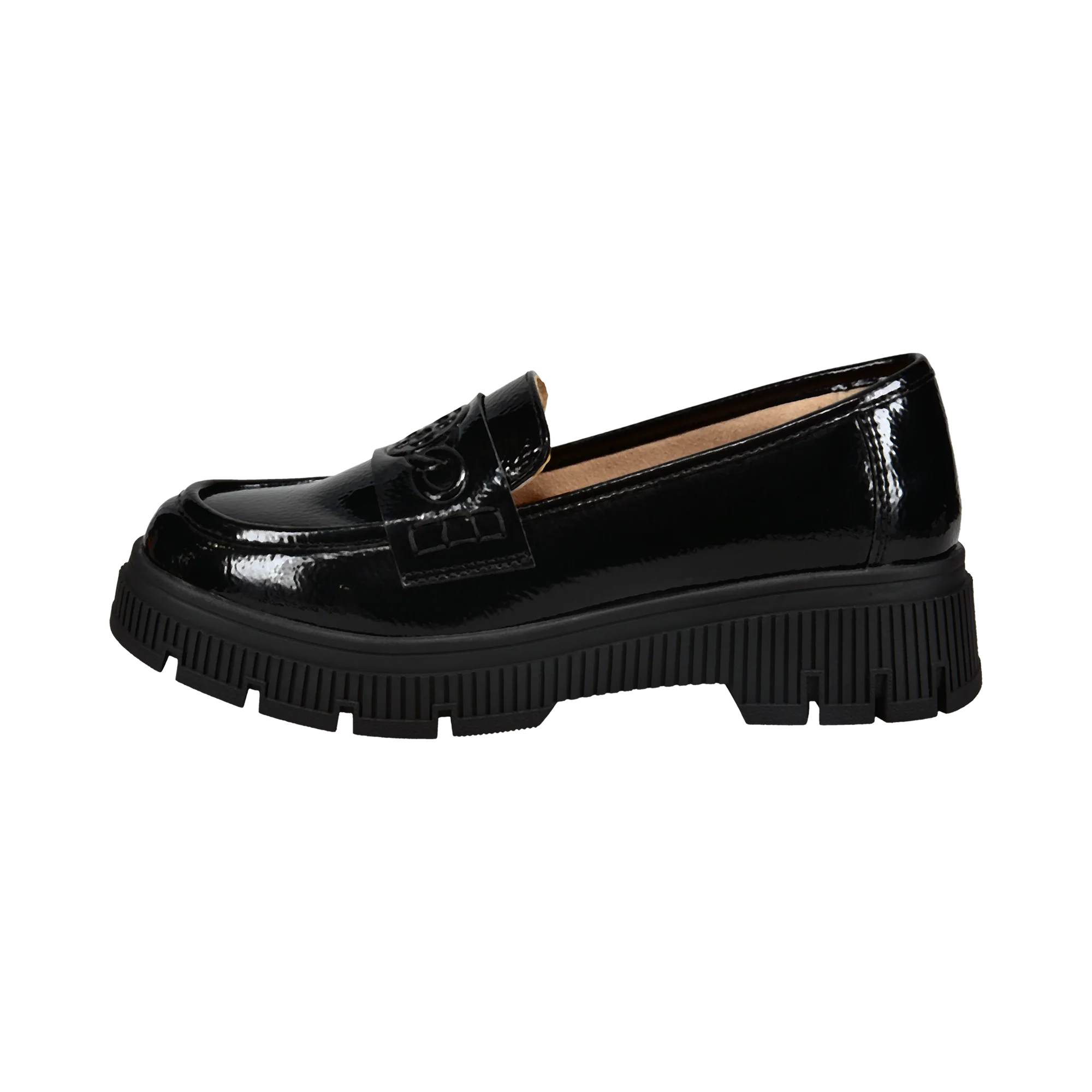 Loafers schwarz