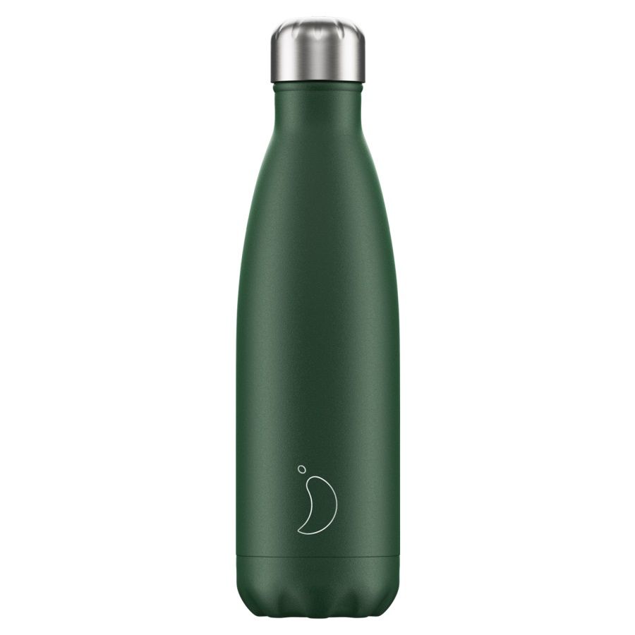 Chilly's Bottles Matte Green
