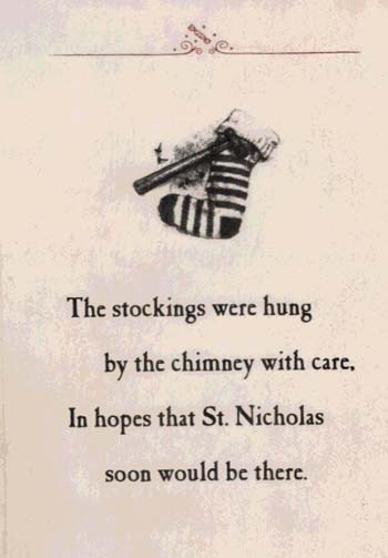 The Night Before Christmas (Paperback)