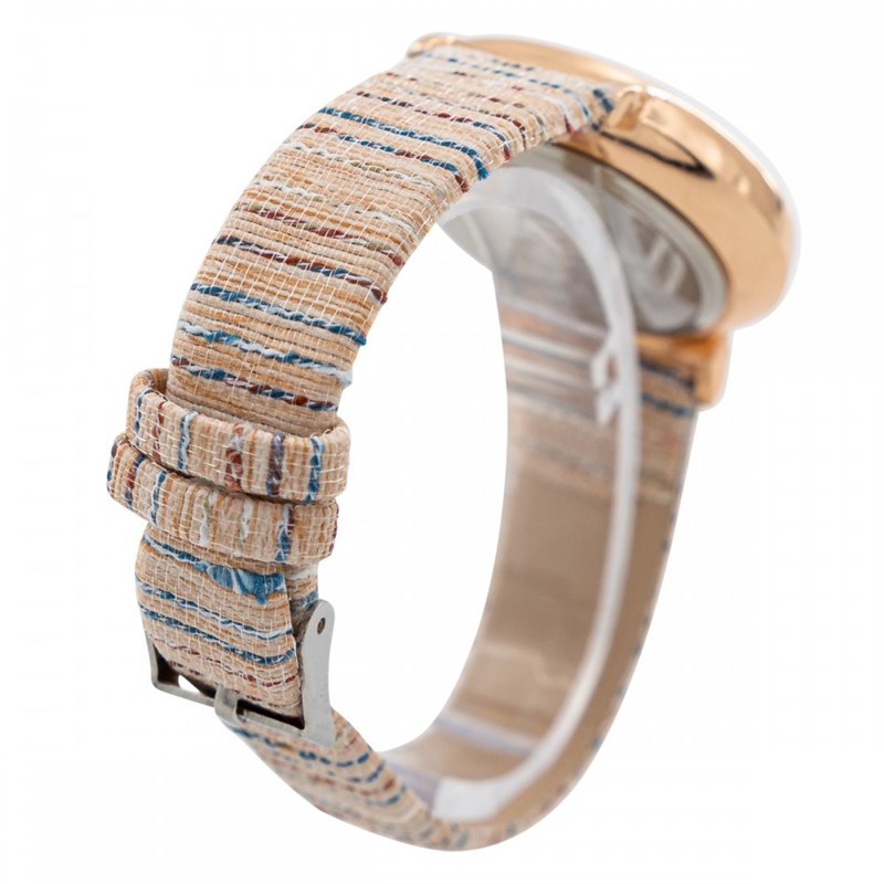 Montre Femme CHTIME bracelet Cuir Rose