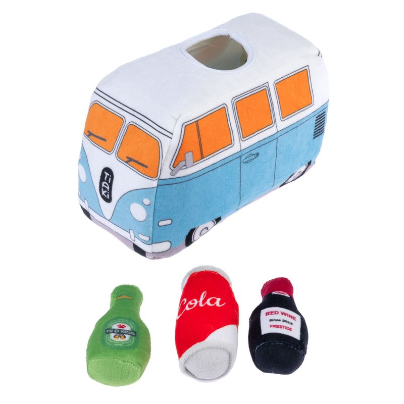 Jouet TIAKI Summer Van pour chien