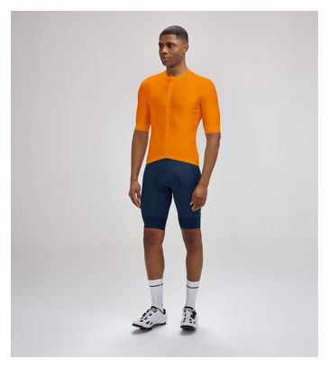 Maillot Manches Courtes Le Col Pro Aero Orange