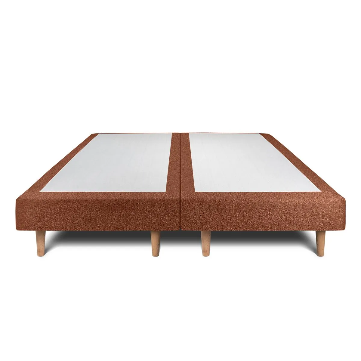 Sommeil de plomb SOMMEIL-DE-PLOMB Lit 160x200 - Terracotta