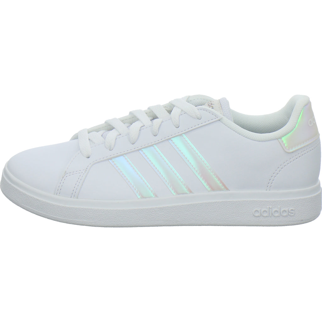 ADIDAS Halbschuhe Unisex - Kinder GRAND COURT 2.0 Weiß