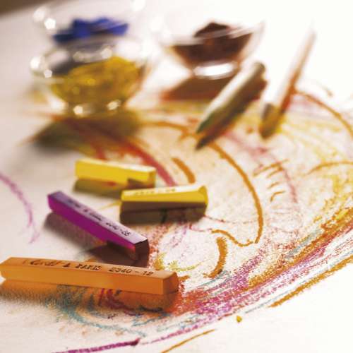 Conté à Paris™ Carrés Pastellkreiden