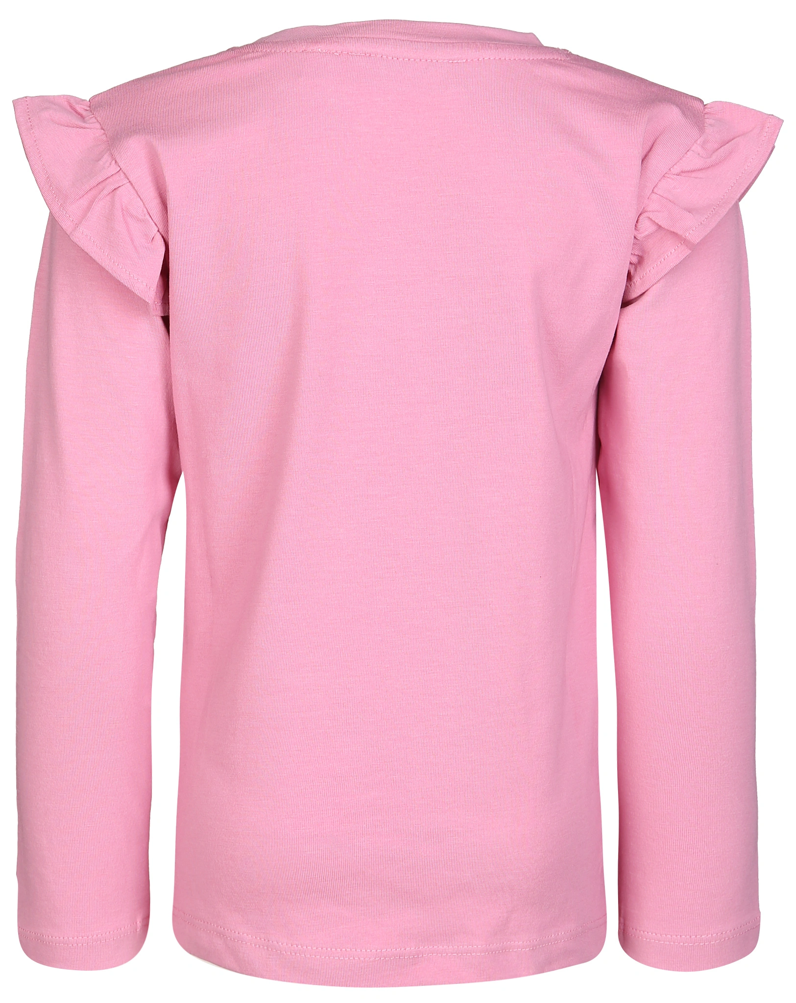 Langarmshirt STERN mit Flügelchen in rosa
