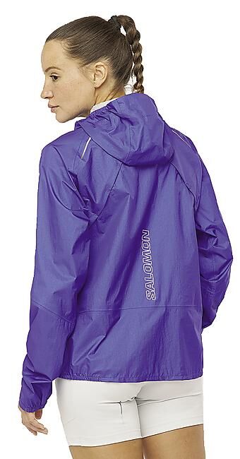 SALOMON - VESTE IMPERMEABLE BONATTI WP W