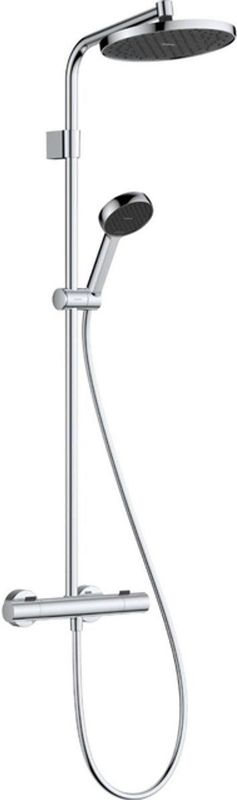 Hansgrohe - Activera S - Regendoucheset - Chroom - 1 Jet EcoSmart