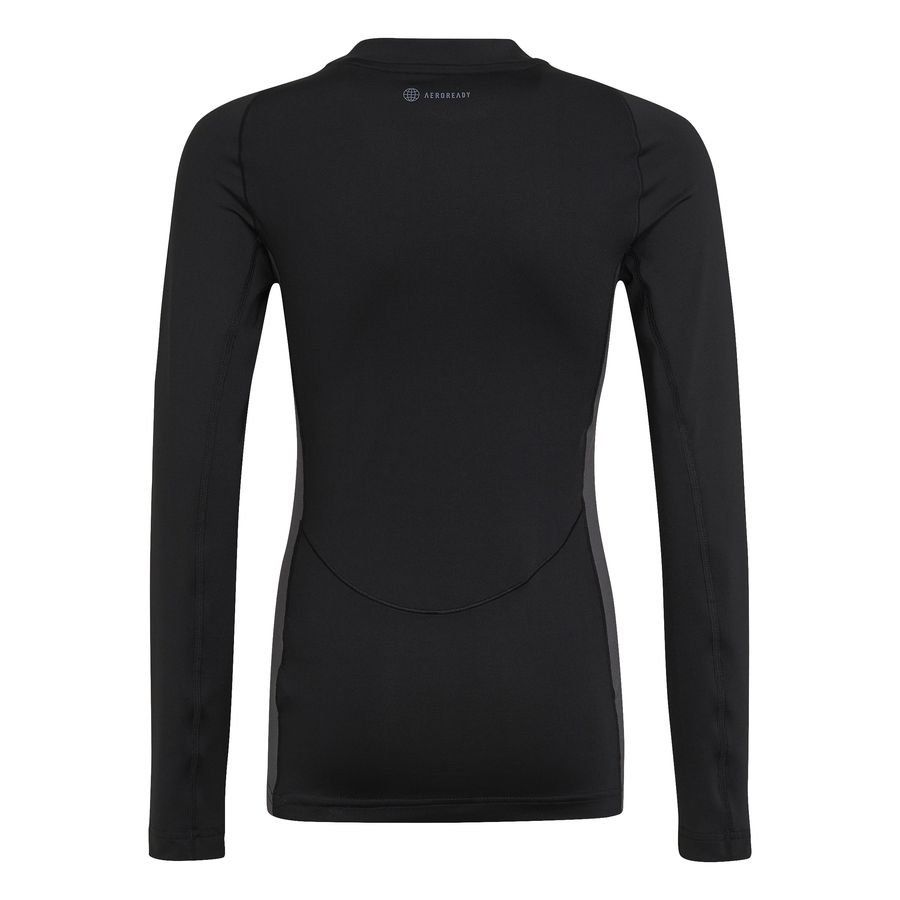 adidas Baselayer Techfit Aeroready - Noir/Grey Six Enfant