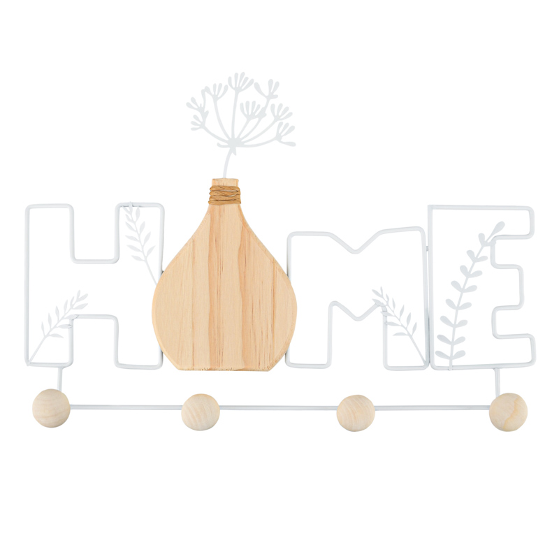Patère murale 'Home'
