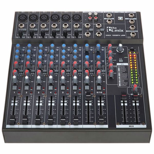 the t.mix xmix 1202 FX USB