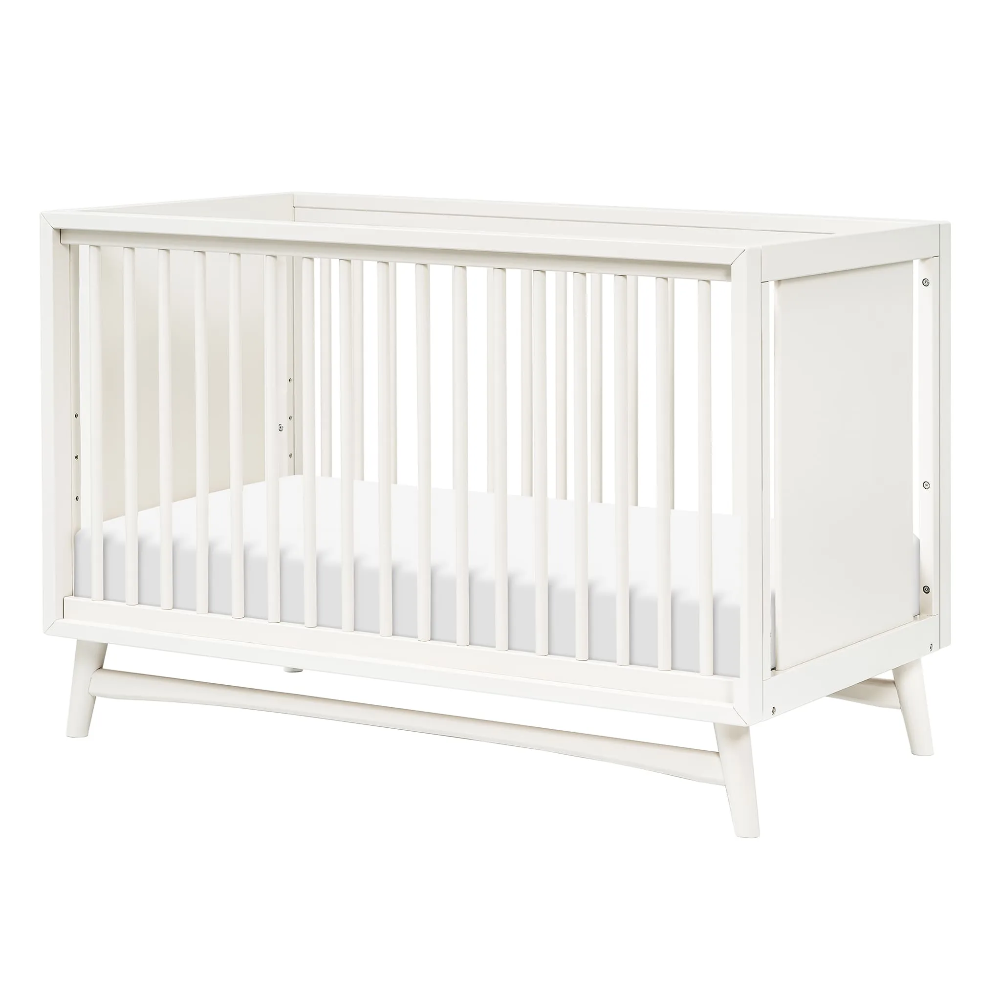 Babyletto Couchette Convertible 3 en 1 Peggy - Blanc