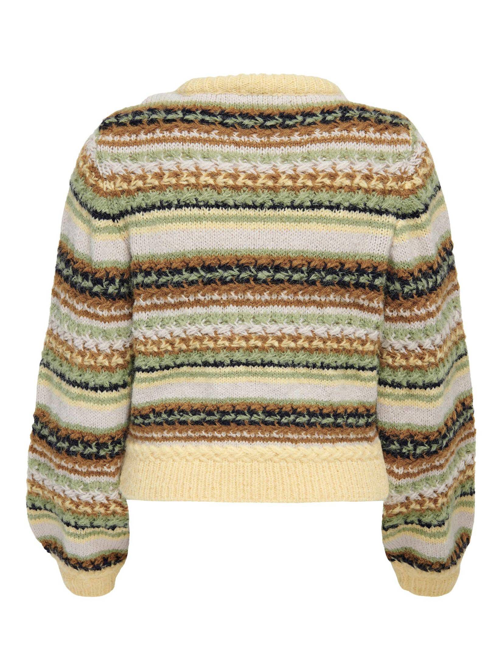 Only| Damen Pullover ONLMABEL LIFE
