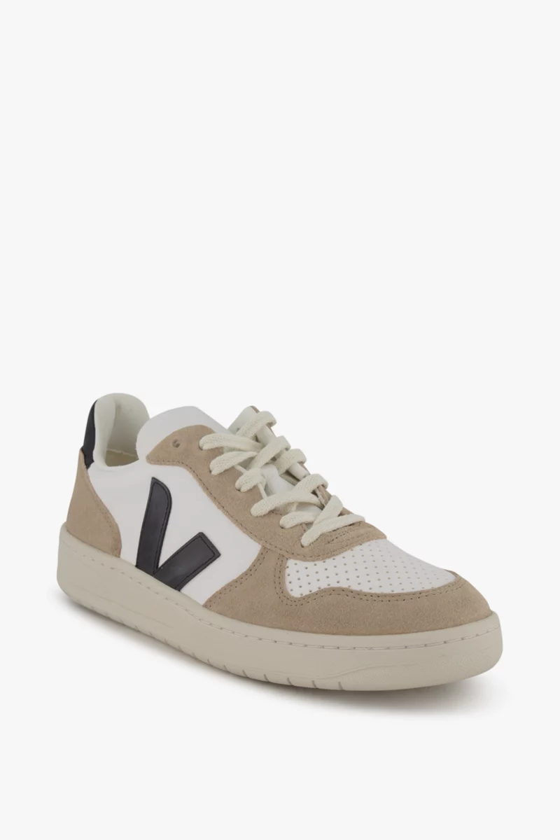 VEJA V-10  Chromefree Leather Herren Sneaker