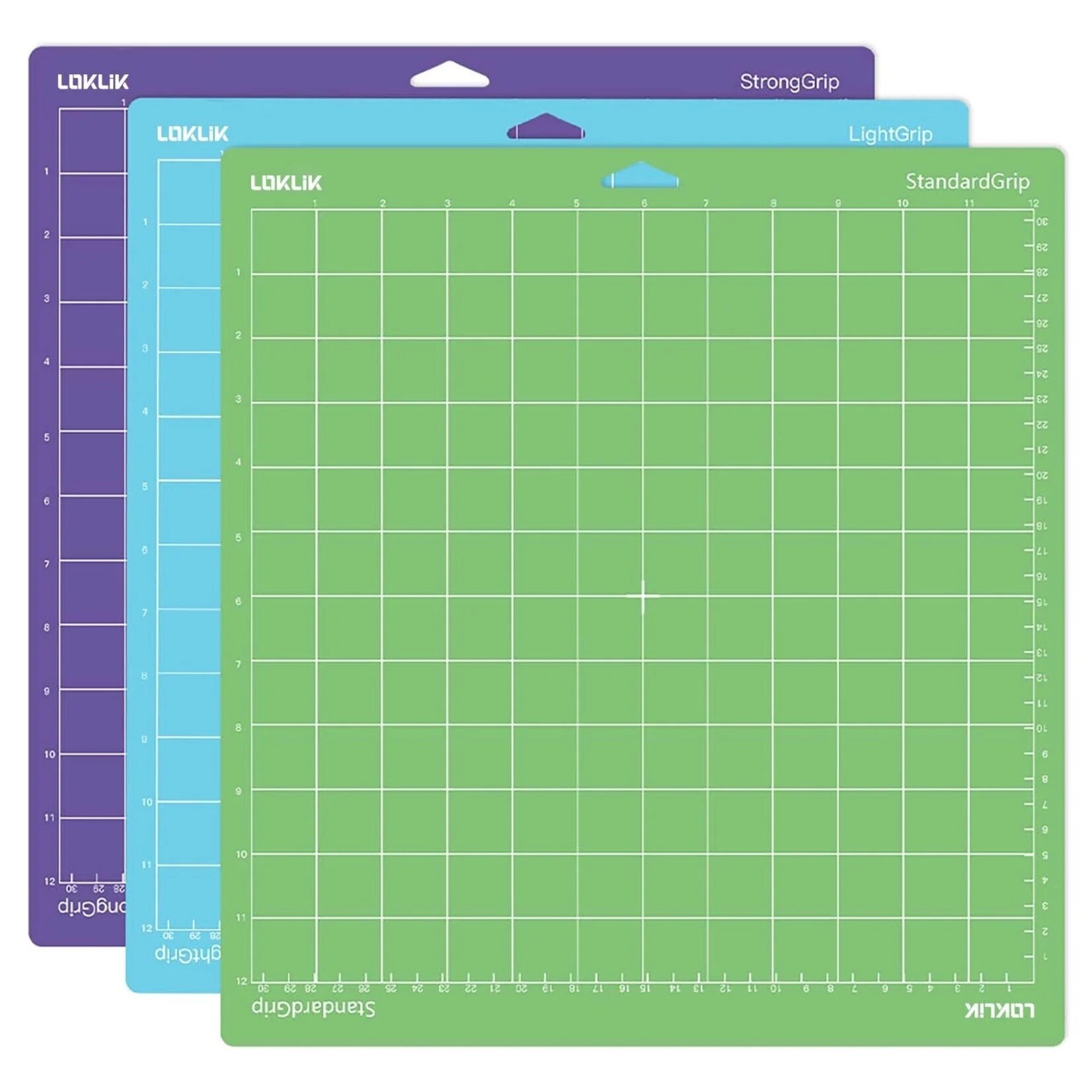 Loklik Cutting Mat 3 Pack - Bundle