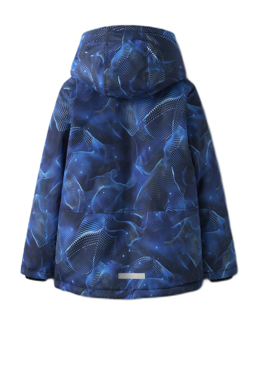 NAME IT KIDS tussenjas blauw