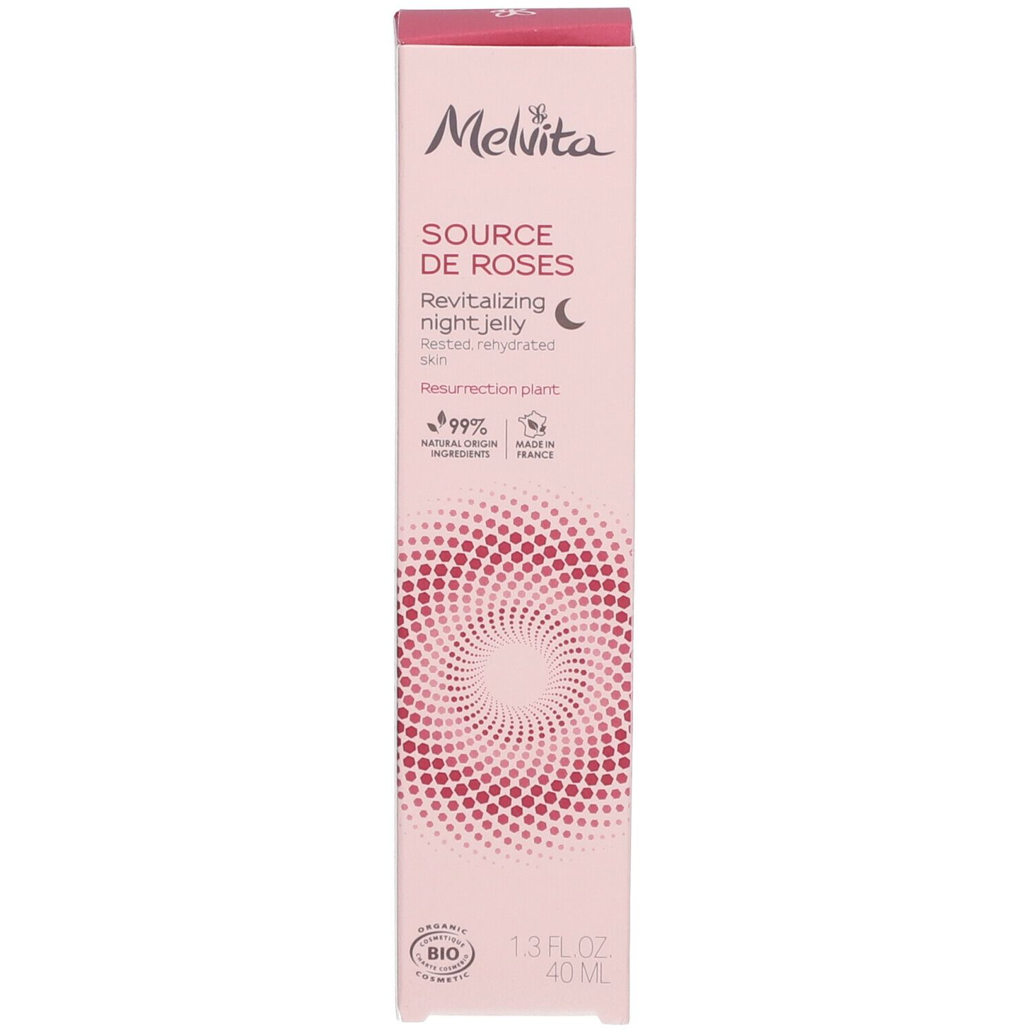 Melvita Bio-zertifizierte BB Creme Source de Roses heller Farbton