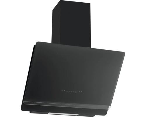 Amica wandafzuigkap, BxD 600 x 434 mm, zwart