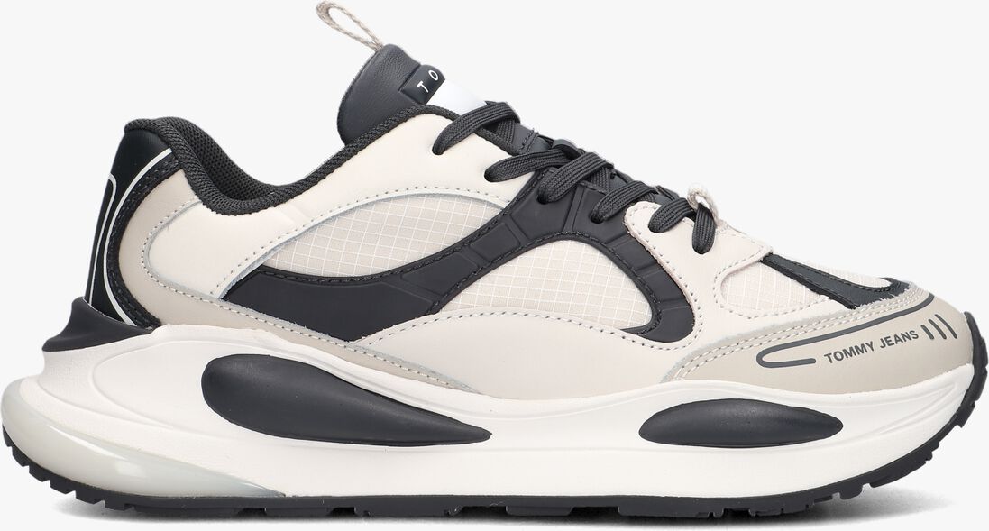 TOMMY JEANS beige tommy jeans lage sneakers tommy jeans w fashion runner