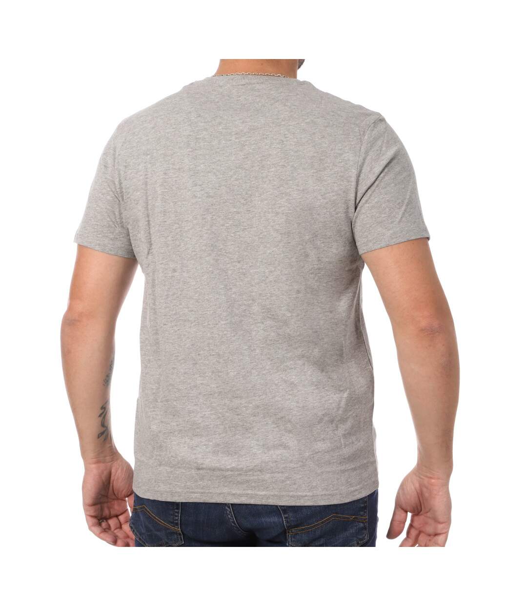 T-shirt Gris Homme Von Dutch Best