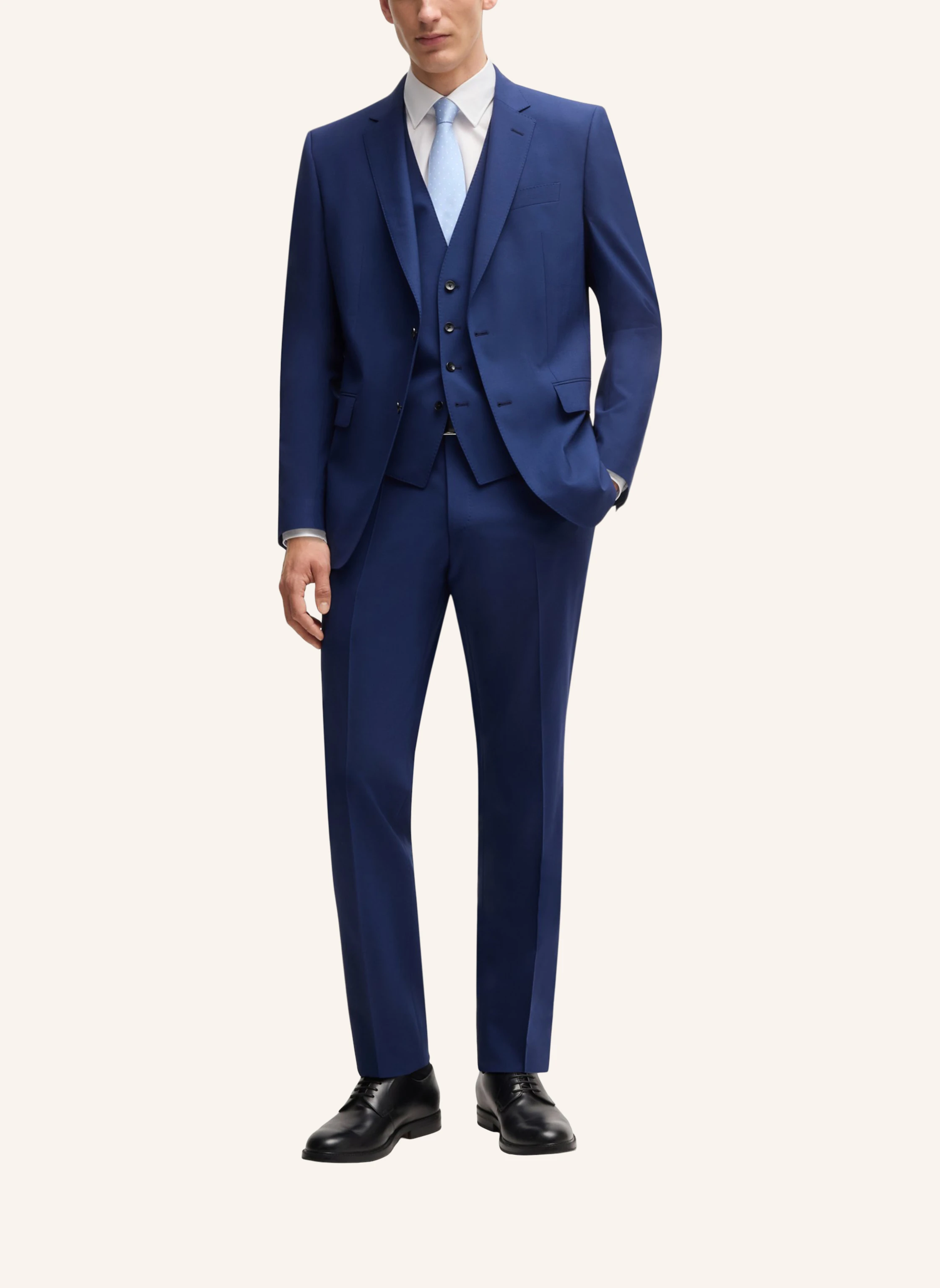 BOSS West H-HUGE-VEST-MM-224 Slim Fit