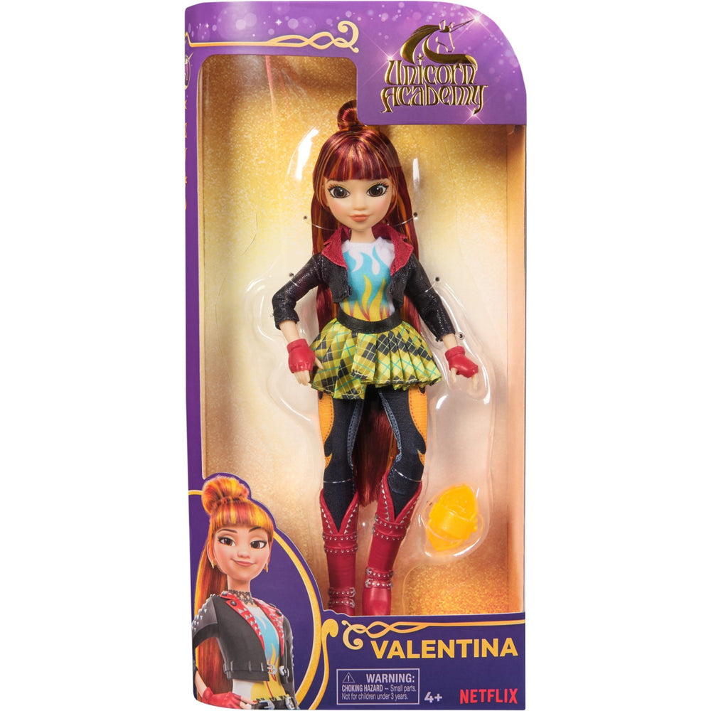 Køb Unicorn Academy Fashion Dukke 24 Cm Valentina