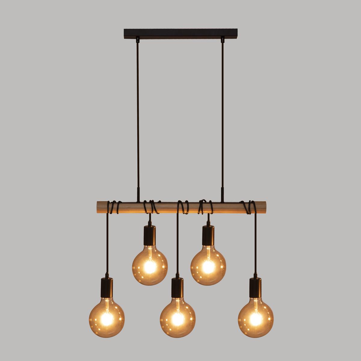 SUSPENSION X5 METAL JAKE NOIR L.120CM