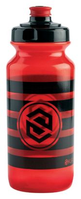 Bidon skuad rouge translucide 500ml