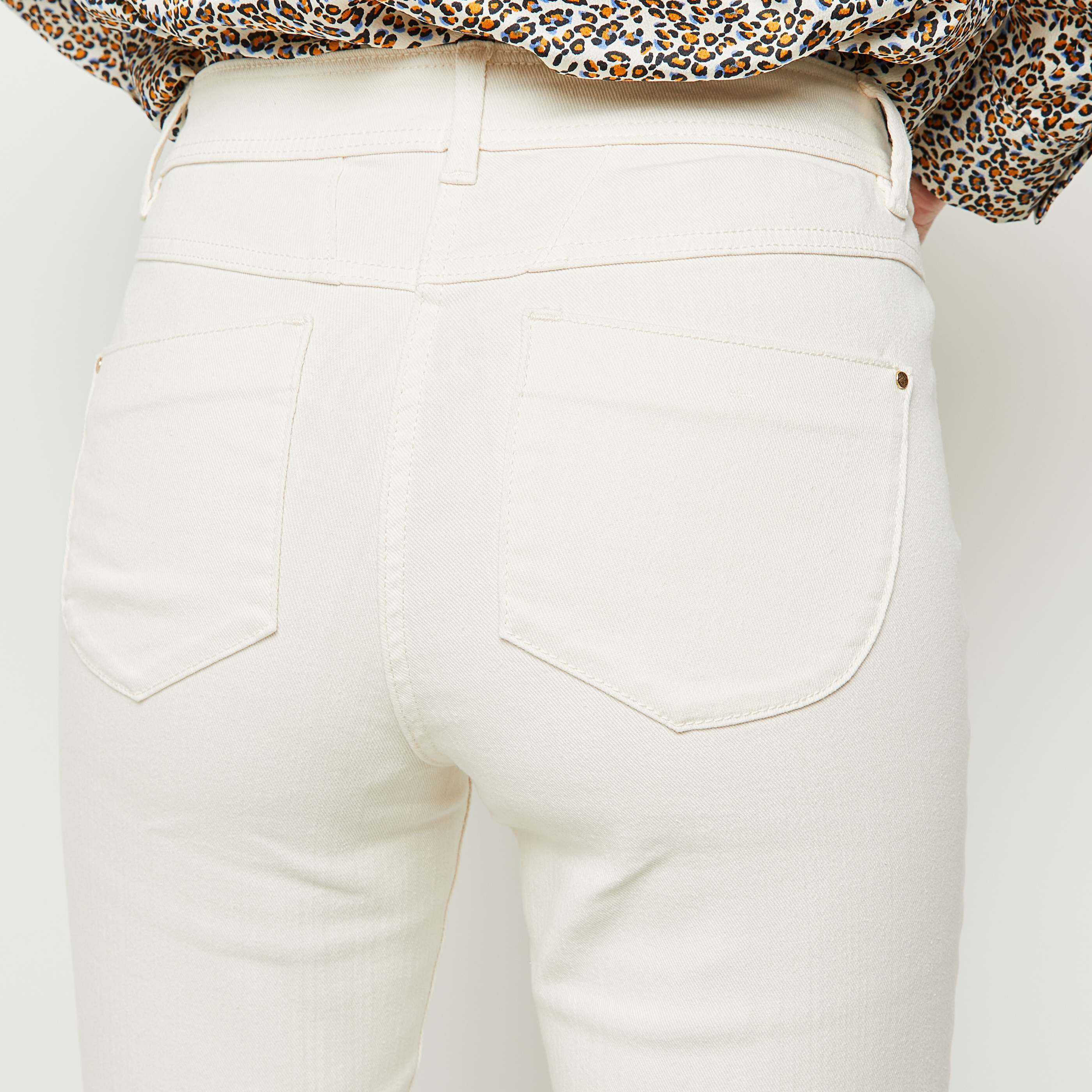 Jean 7/8 CANCUN femme - ECRU
