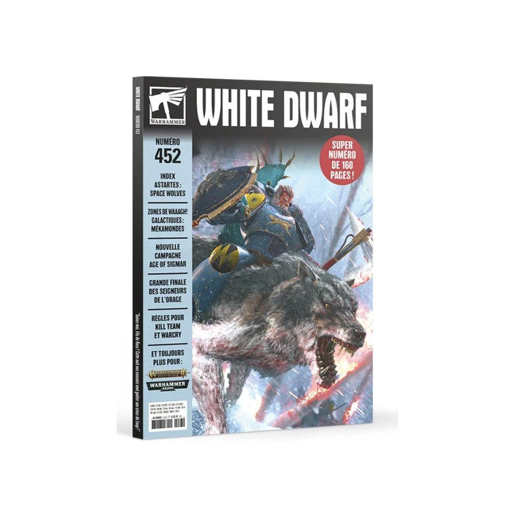White Dwarf - Mars 2020
