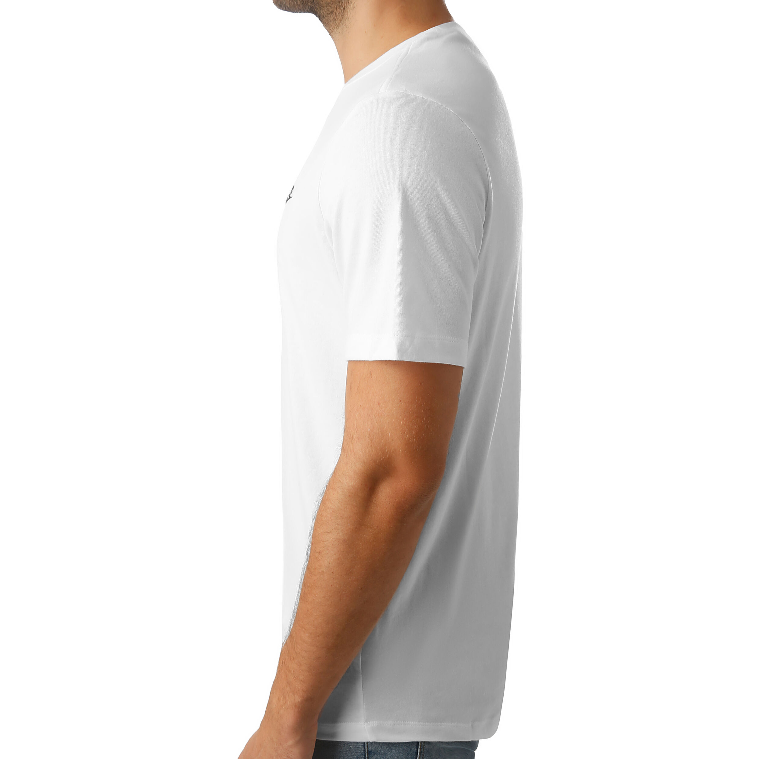 Nike Sportswear Club T-shirt Hommes - Blanc , Noir