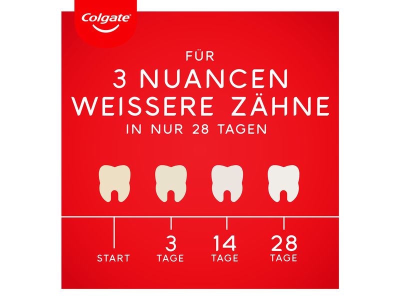 Colgate Zahnpasta Max White Ultra Multiprotect 50 ml Zahncreme für weisse Zähne