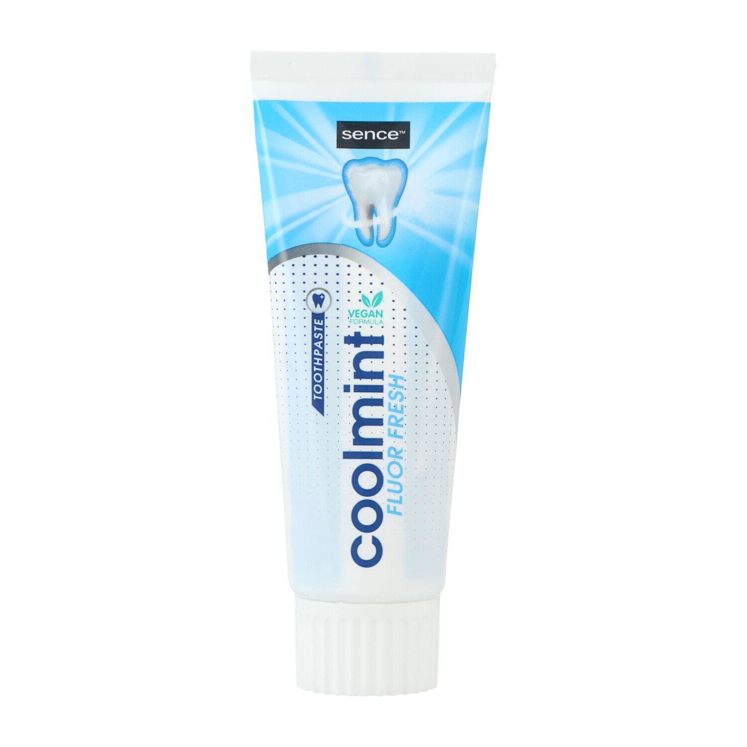 Sencefresh Coolmint fluor tannkrem Total Fresh 125ml