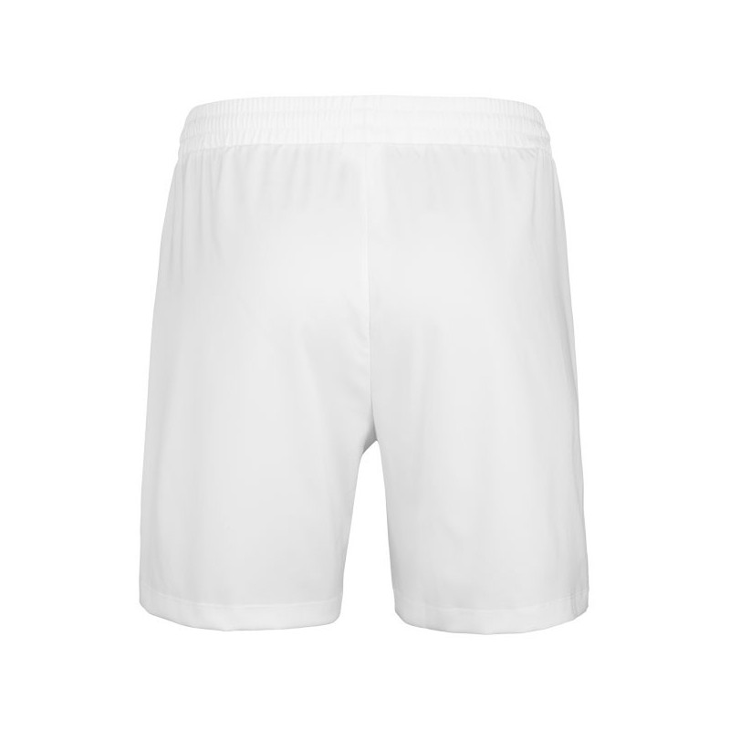 Short de tennis junior Babolat Play blanc ou noir
