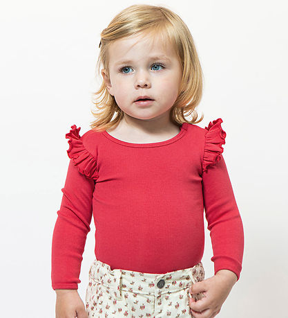 Sofie Schnoor Body l/æ - Dicte - Berry Red