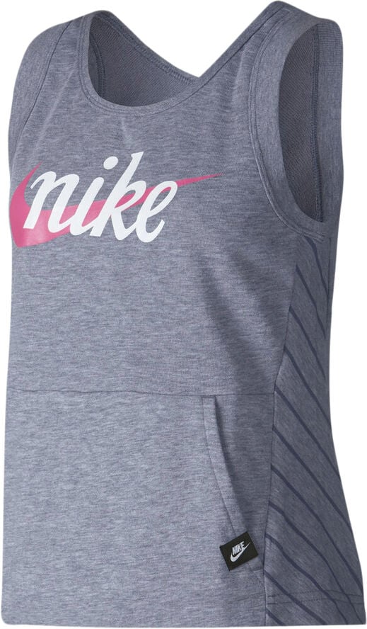 Nike Sportswear Fleece Tank Grå