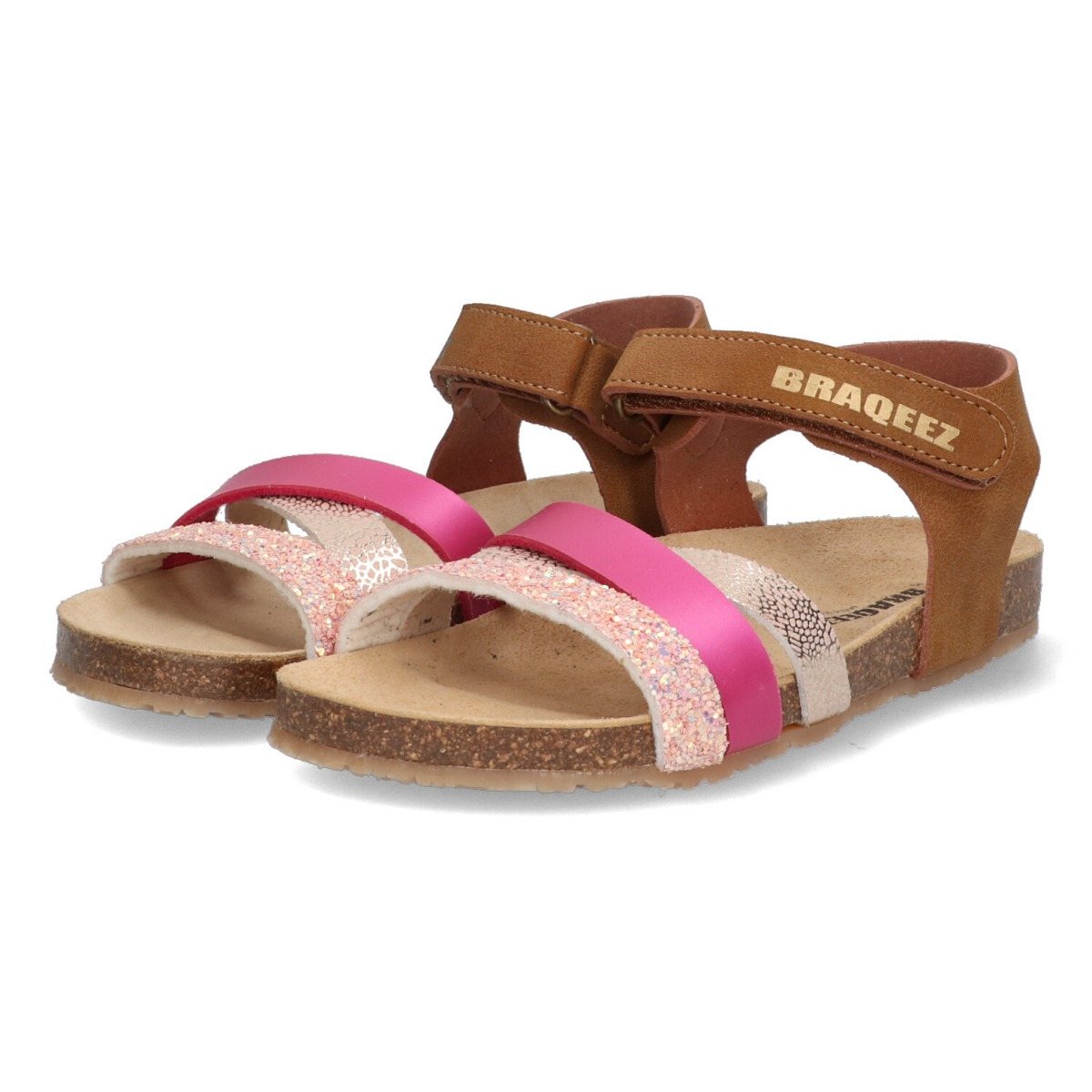 Sammy Spain - Sandalen Braqeez Cognac