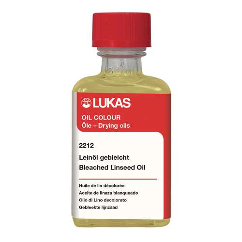 LUKAS Leinöl gebleicht